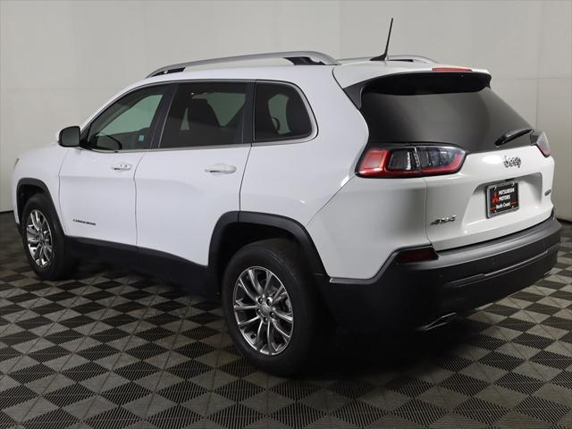 used 2021 Jeep Cherokee car, priced at $22,379