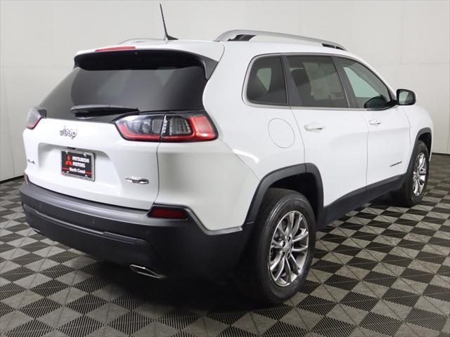 used 2021 Jeep Cherokee car, priced at $22,379