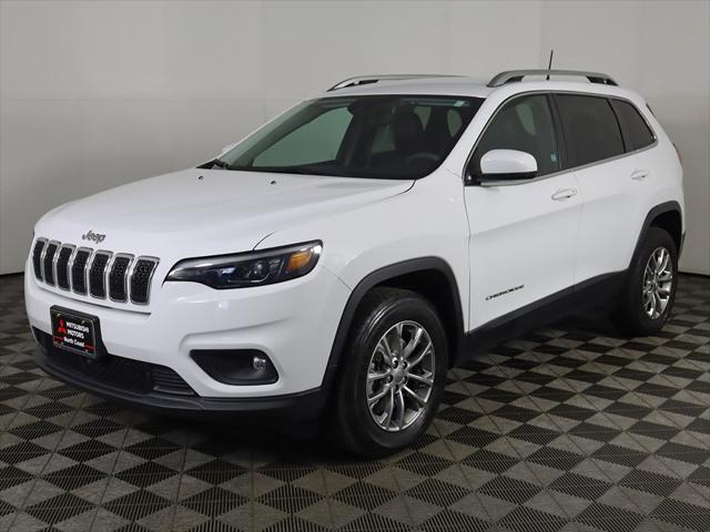 used 2021 Jeep Cherokee car, priced at $22,379