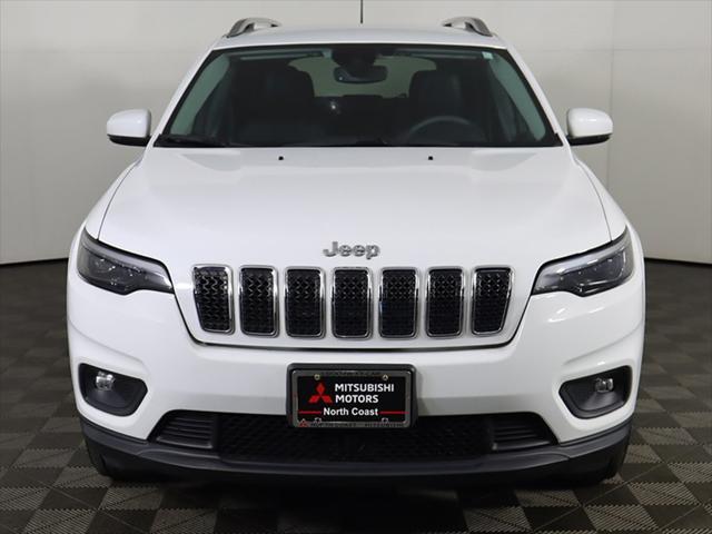 used 2021 Jeep Cherokee car, priced at $22,379