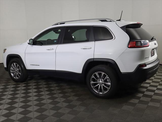 used 2021 Jeep Cherokee car, priced at $22,379