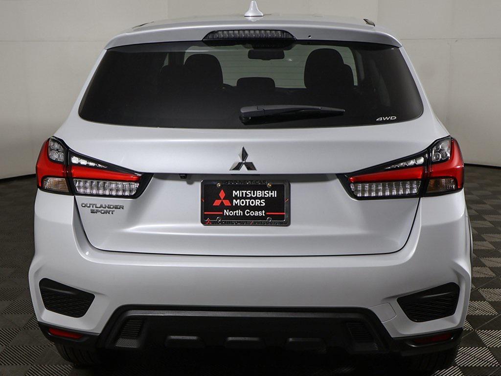 new 2025 Mitsubishi Outlander Sport car, priced at $29,315