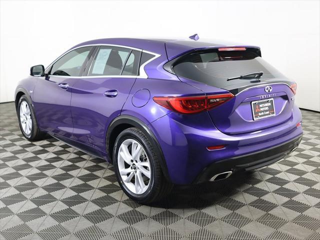 used 2018 INFINITI QX30 car, priced at $16,919