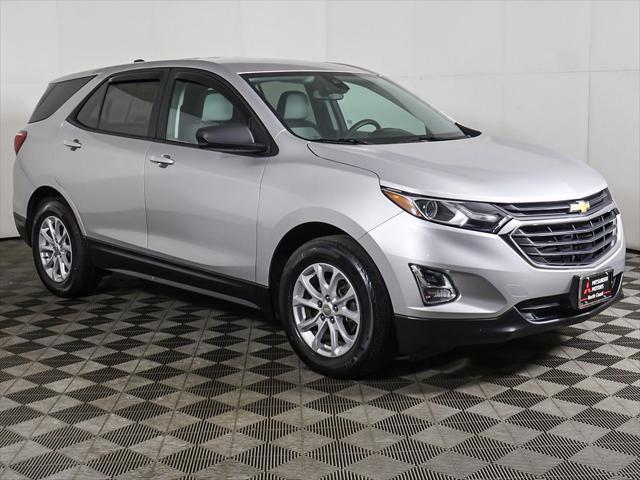 used 2021 Chevrolet Equinox car, priced at $16,499