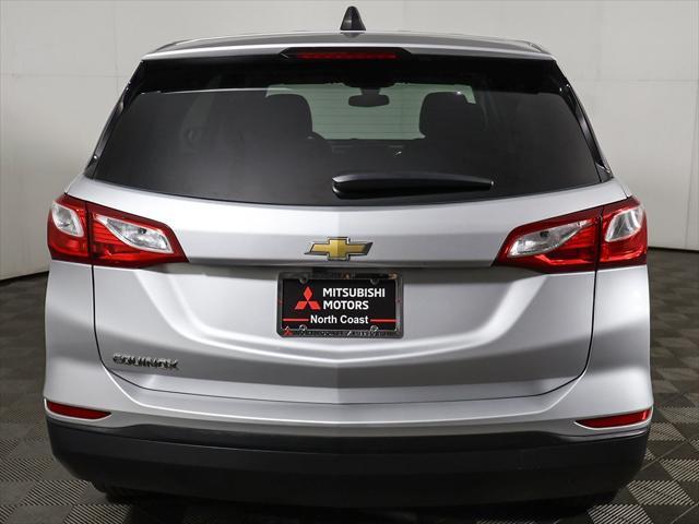used 2021 Chevrolet Equinox car, priced at $16,499