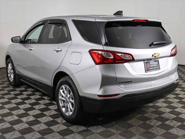 used 2021 Chevrolet Equinox car, priced at $16,499