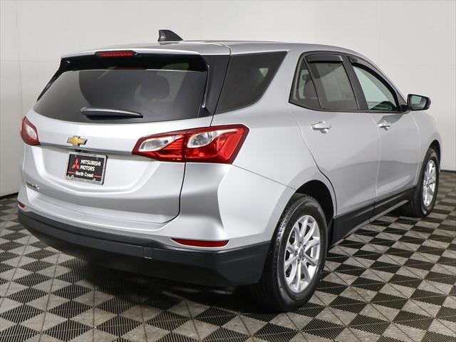 used 2021 Chevrolet Equinox car, priced at $16,499