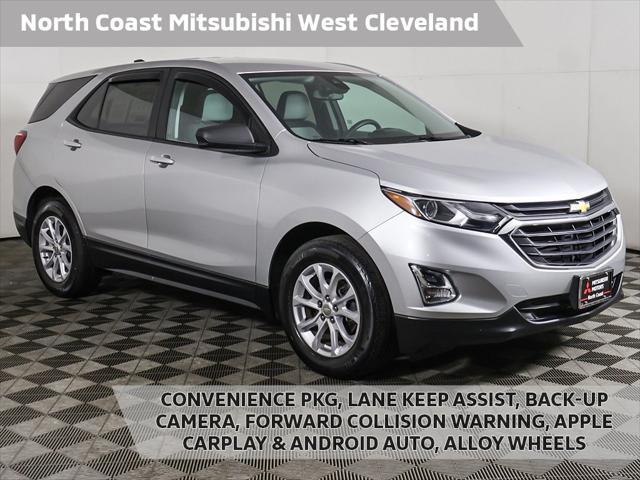 used 2021 Chevrolet Equinox car, priced at $16,499