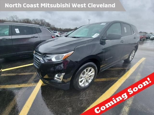 used 2021 Chevrolet Equinox car, priced at $18,249