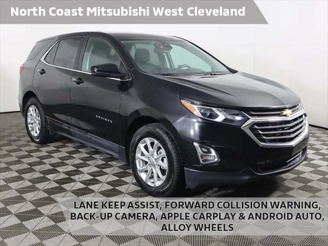 used 2021 Chevrolet Equinox car, priced at $17,859