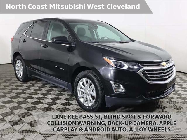 used 2021 Chevrolet Equinox car, priced at $18,199