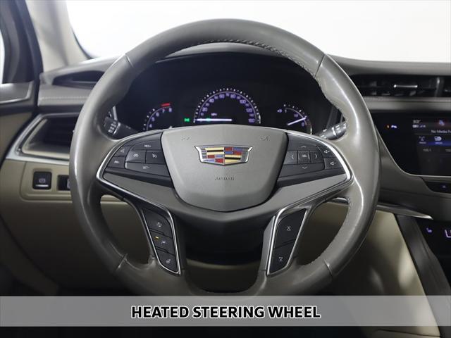 used 2019 Cadillac XT5 car, priced at $17,360