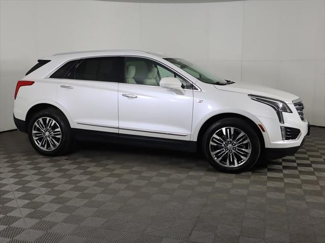 used 2019 Cadillac XT5 car, priced at $17,360