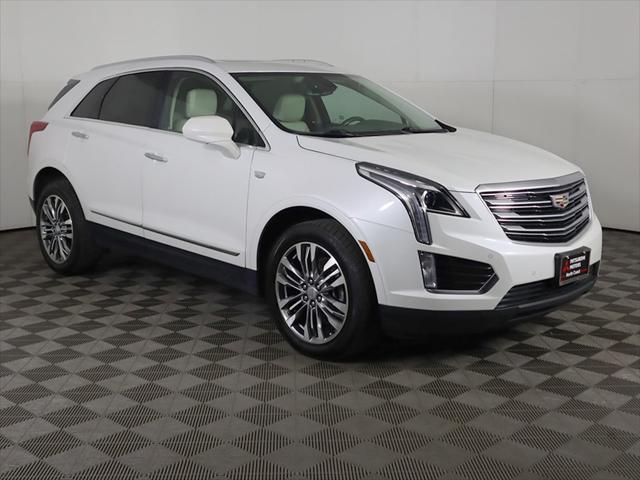 used 2019 Cadillac XT5 car, priced at $17,360