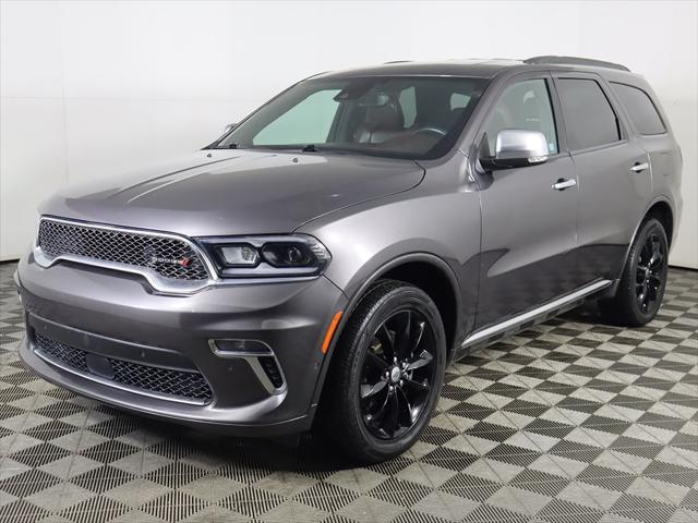 used 2021 Dodge Durango car, priced at $34,499