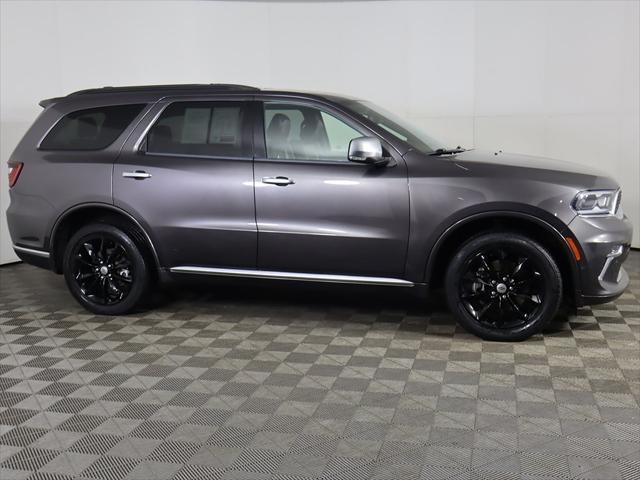 used 2021 Dodge Durango car, priced at $34,499