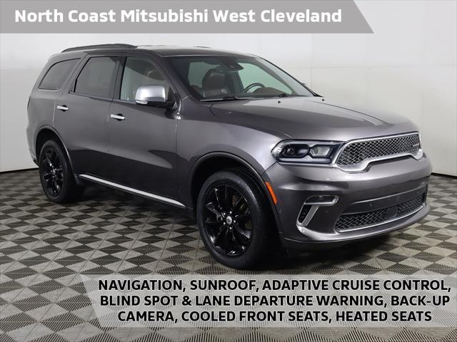 used 2021 Dodge Durango car, priced at $34,499