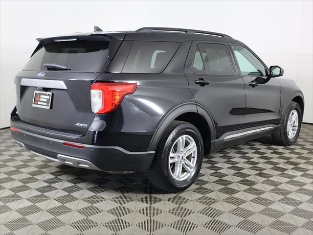 used 2021 Ford Explorer car, priced at $27,229