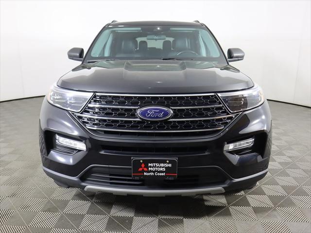 used 2021 Ford Explorer car, priced at $27,229