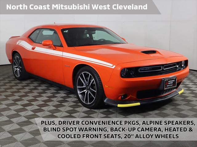 used 2022 Dodge Challenger car, priced at $33,490