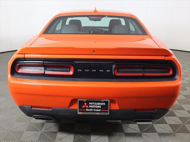 used 2022 Dodge Challenger car, priced at $32,890