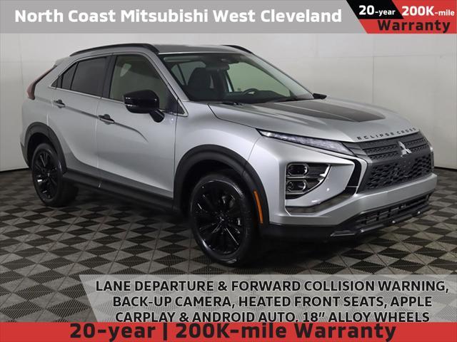 new 2024 Mitsubishi Eclipse Cross car, priced at $31,120