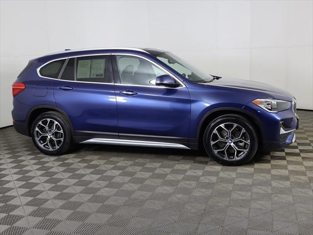 used 2021 BMW X1 car, priced at $23,699