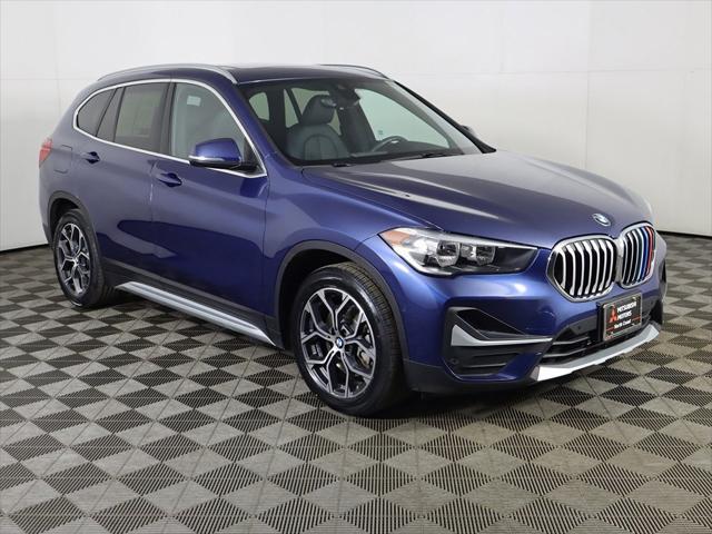 used 2021 BMW X1 car, priced at $25,449