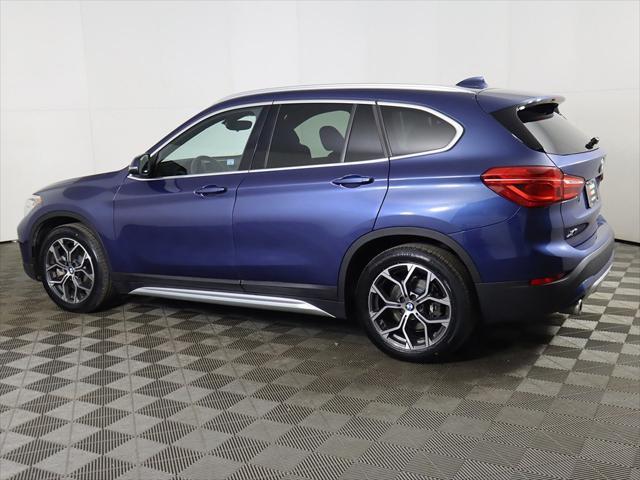 used 2021 BMW X1 car, priced at $25,449