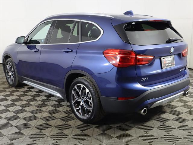 used 2021 BMW X1 car, priced at $25,449