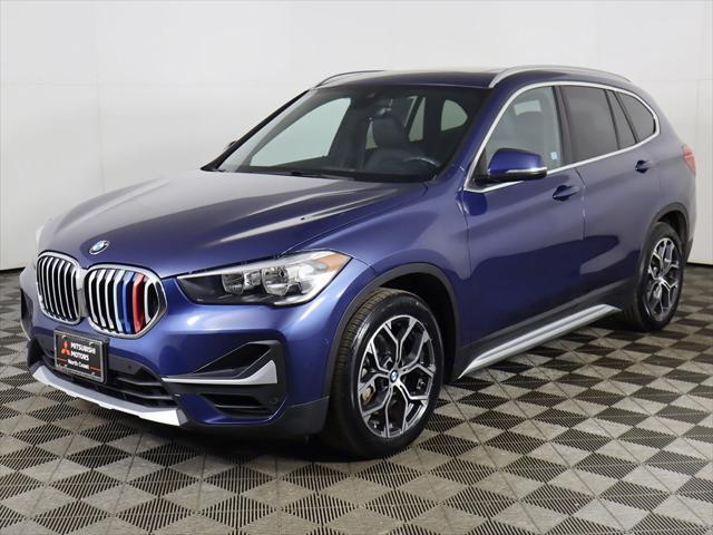 used 2021 BMW X1 car, priced at $23,699