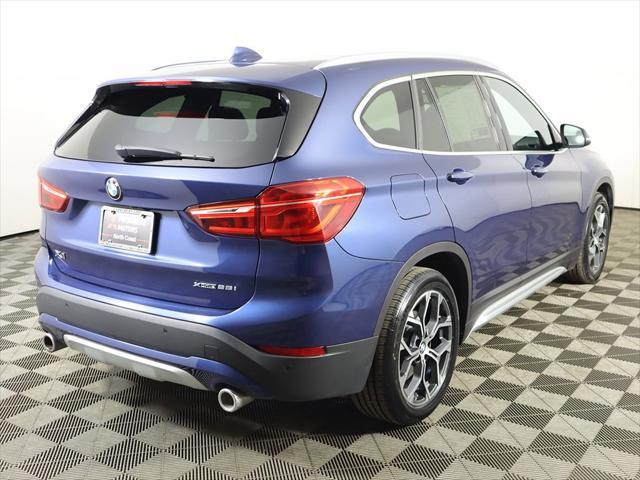 used 2021 BMW X1 car, priced at $23,699