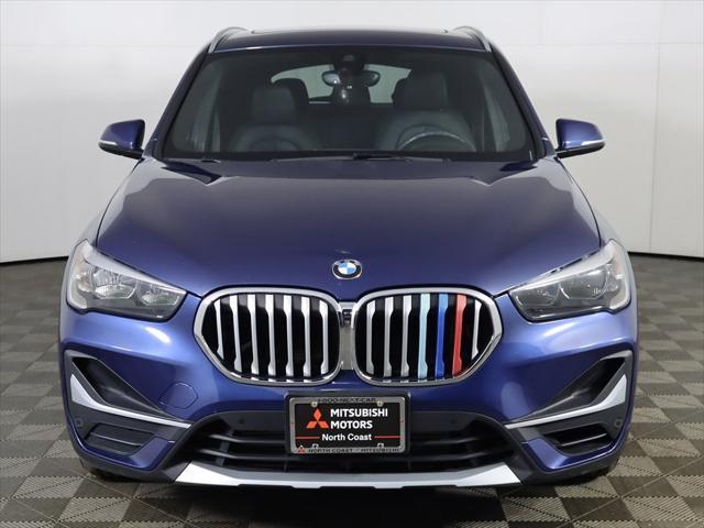 used 2021 BMW X1 car, priced at $23,699