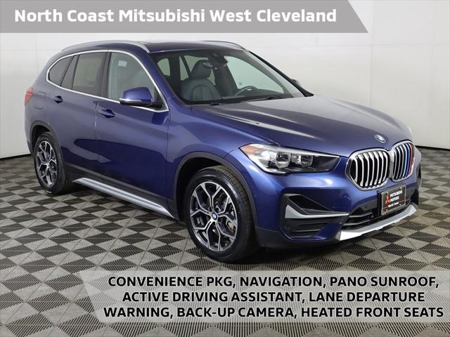 used 2021 BMW X1 car, priced at $25,449