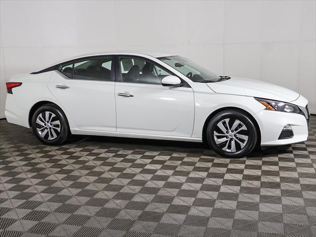 used 2022 Nissan Altima car, priced at $19,519