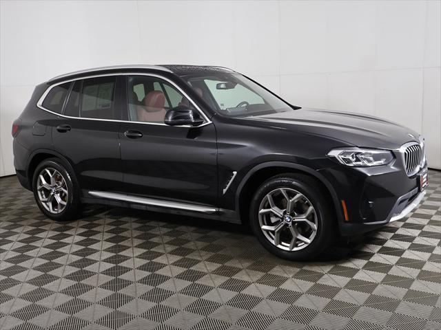 used 2022 BMW X3 car, priced at $30,899