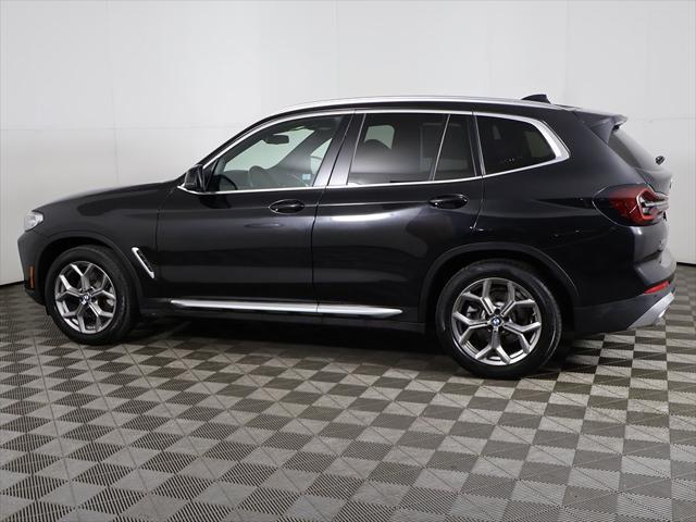 used 2022 BMW X3 car, priced at $30,899