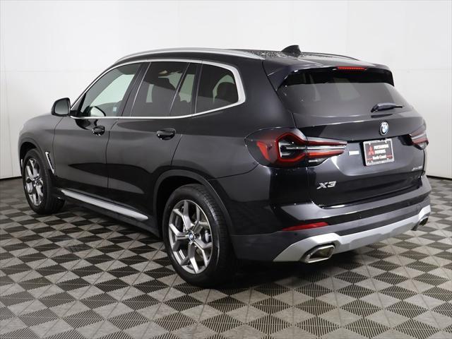used 2022 BMW X3 car, priced at $30,899