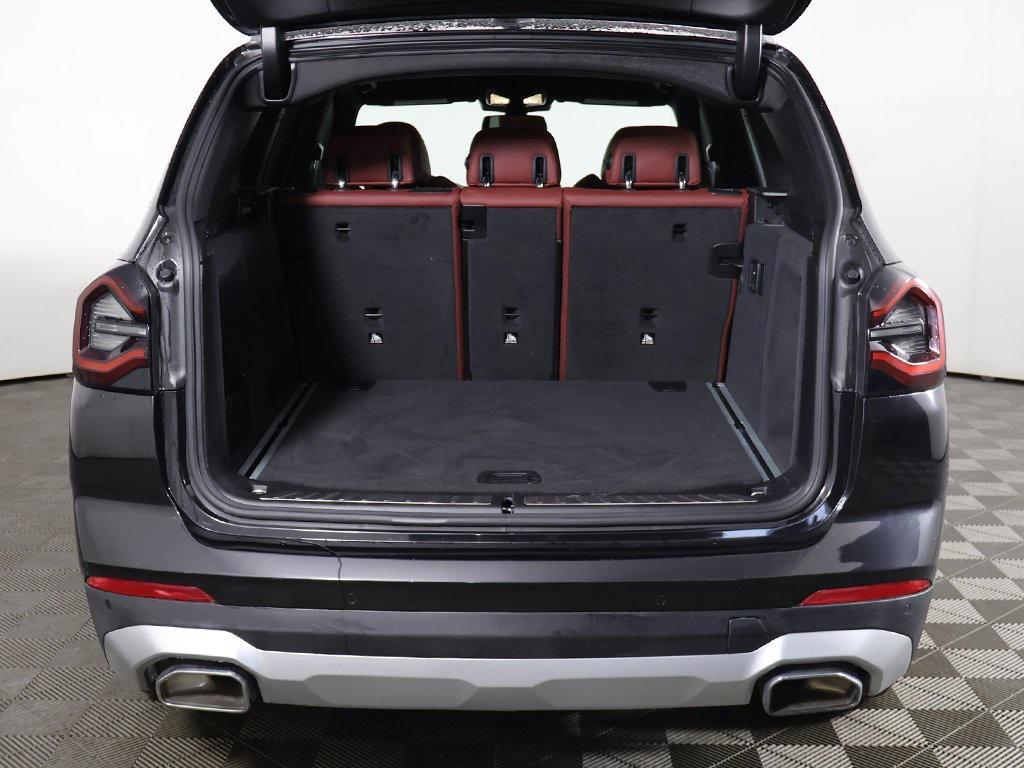 used 2022 BMW X3 car, priced at $29,279