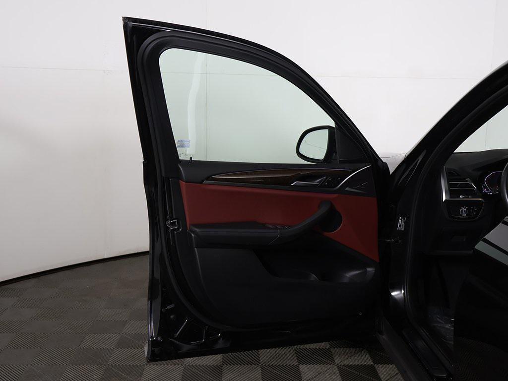 used 2022 BMW X3 car, priced at $29,279