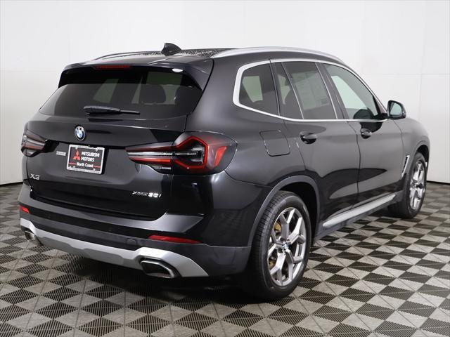 used 2022 BMW X3 car, priced at $30,899