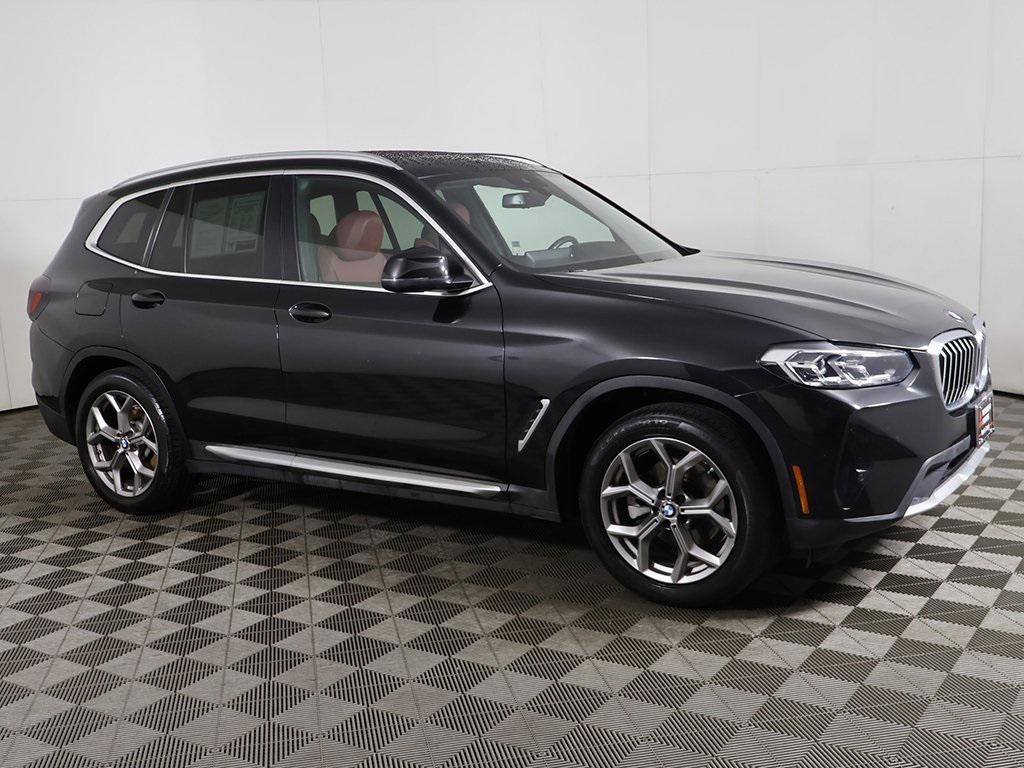 used 2022 BMW X3 car, priced at $29,279
