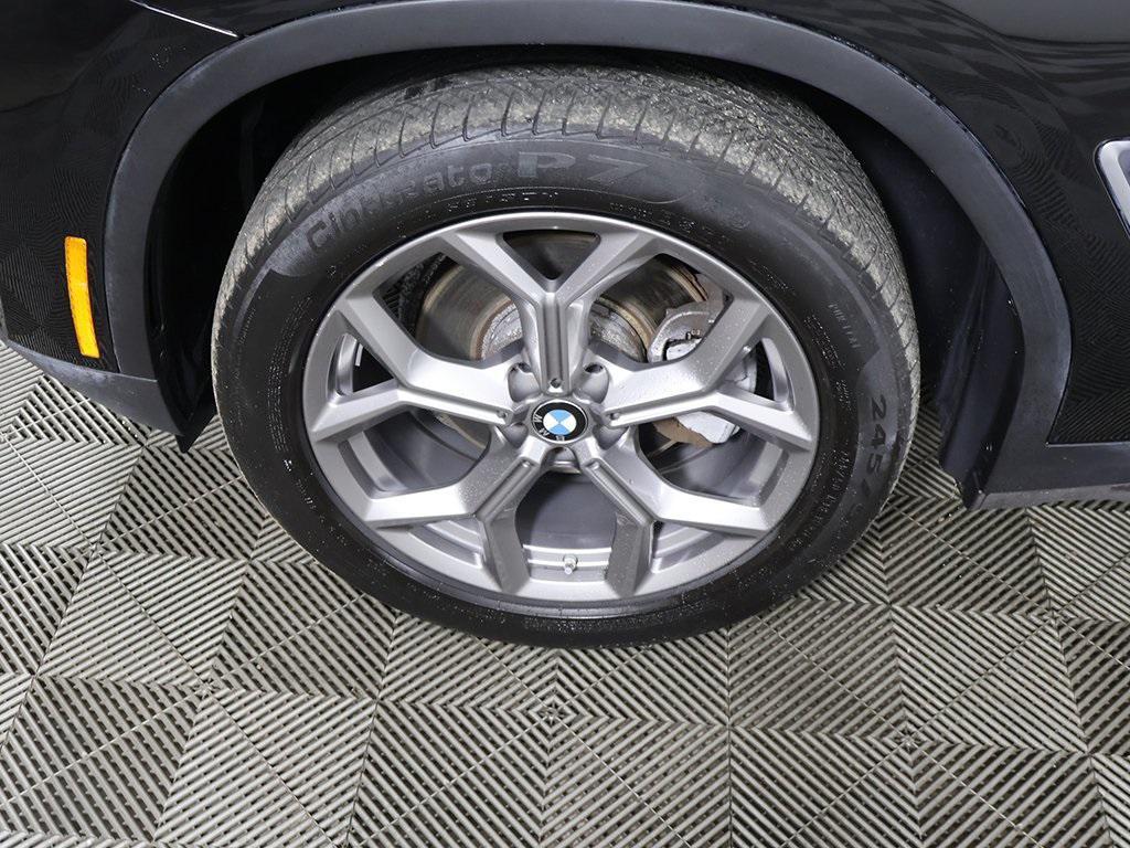 used 2022 BMW X3 car, priced at $29,279