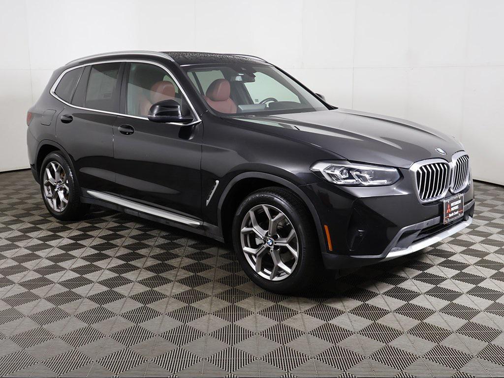 used 2022 BMW X3 car, priced at $29,279