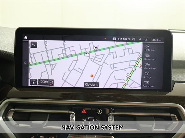 used 2022 BMW X3 car, priced at $30,899