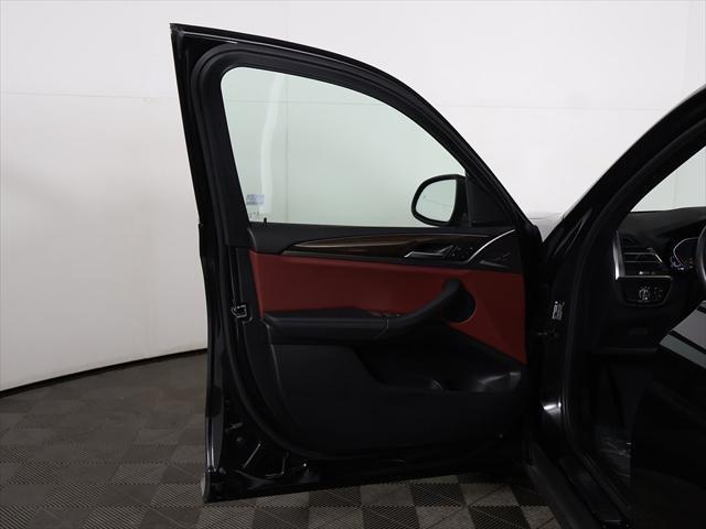 used 2022 BMW X3 car, priced at $30,899