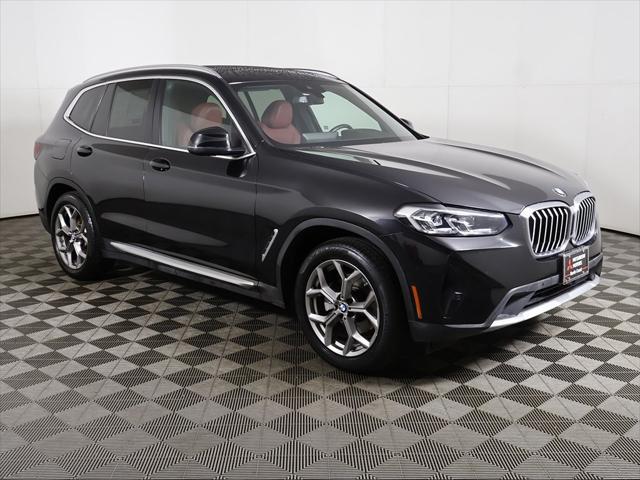 used 2022 BMW X3 car, priced at $30,899