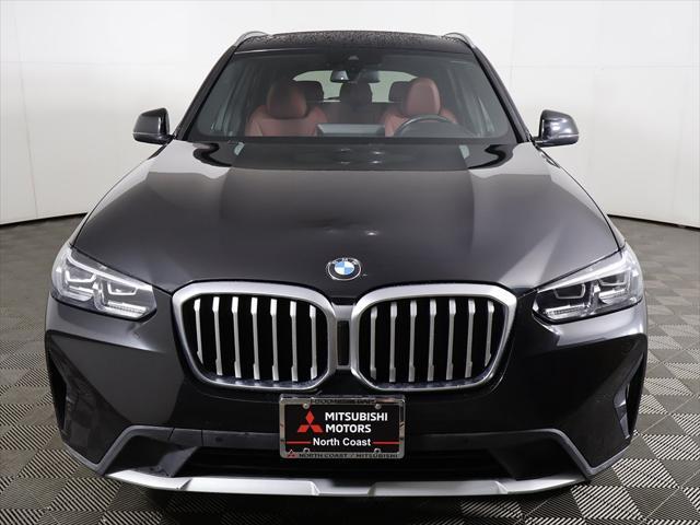 used 2022 BMW X3 car, priced at $30,899