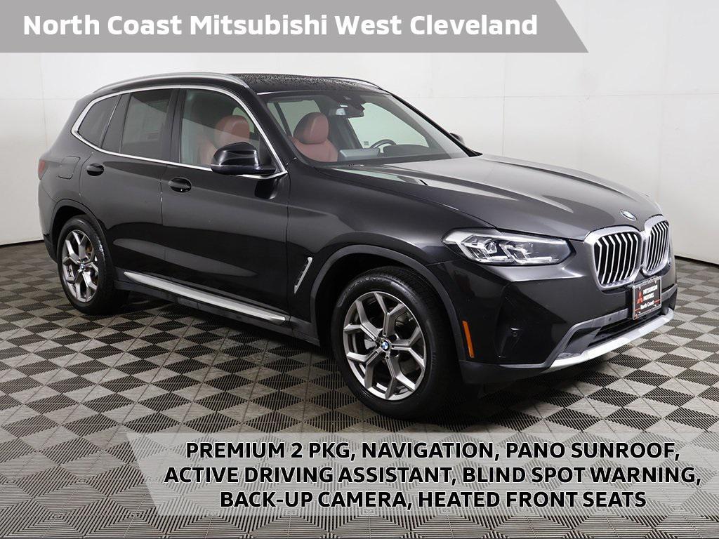 used 2022 BMW X3 car, priced at $28,789