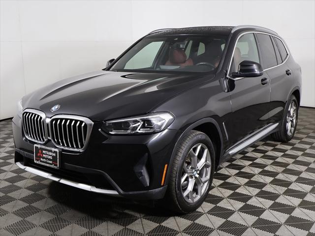 used 2022 BMW X3 car, priced at $30,899